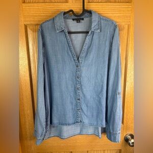 10. Saks 5th avenue lyocell v neck 21” PTP